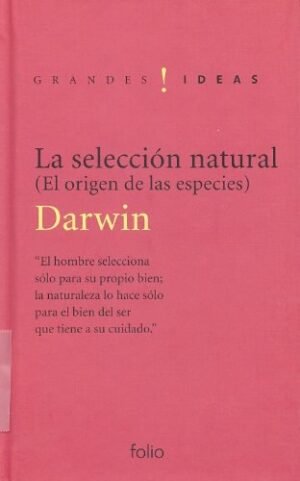 La selección natural El orígen de las especies