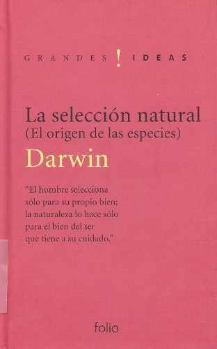 La selección natural El orígen de las especies