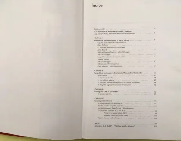 La Red N 5 En Movimiento. Arquitectura Montevideo