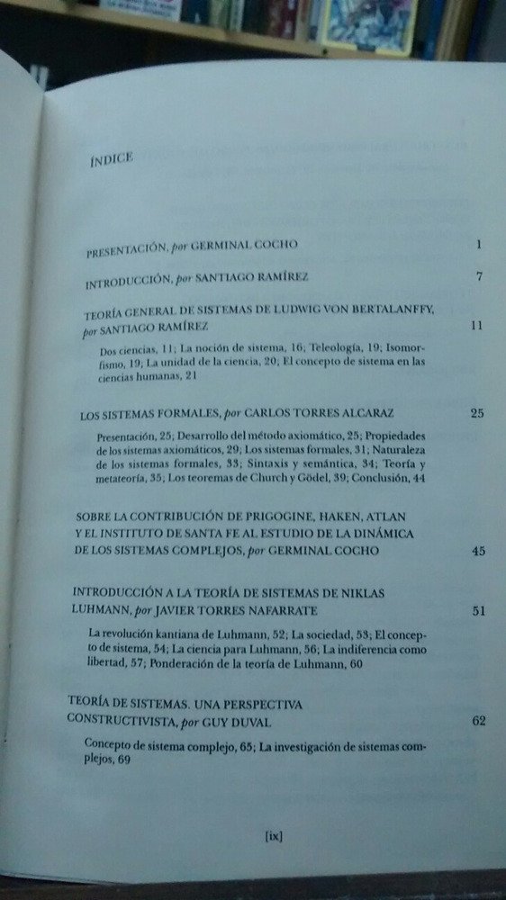 Perspectivas En Las Teorías De Sistemas - Aavv Ed. Siglo Xxi