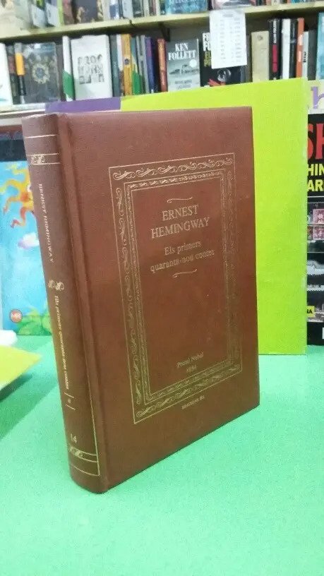 Els Primers Quaranta-nou Contes 49 Cuentos Hemingway Catalán