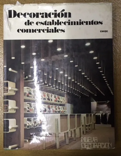 Decoración De Establecimientos Comerciales. F. A. Cerver