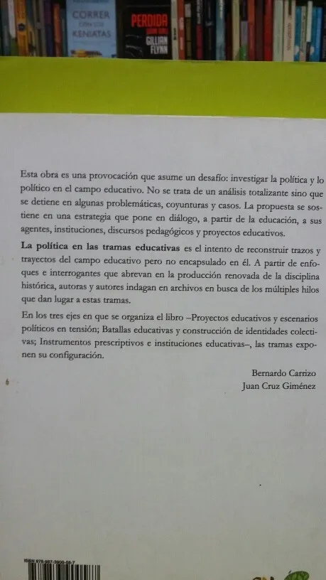 La Política En Las Tramas Educativas