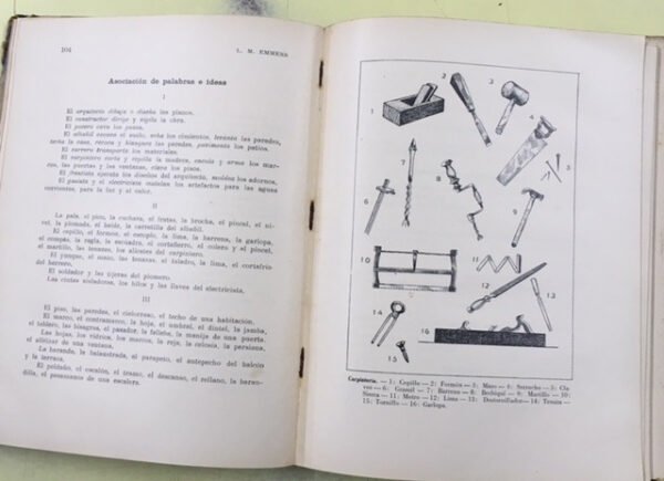 La Vivienda. Centro De Interés. L. M. Emmens