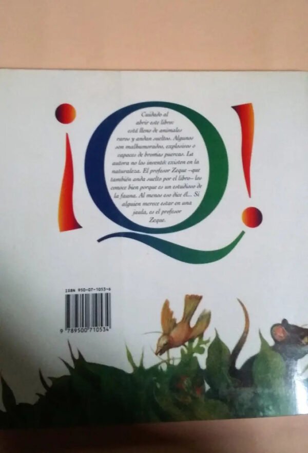 ¡qué Animales! - Ema Wolf