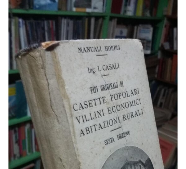 Casette Popolari, Villini Economici, Abitazioni Rurali