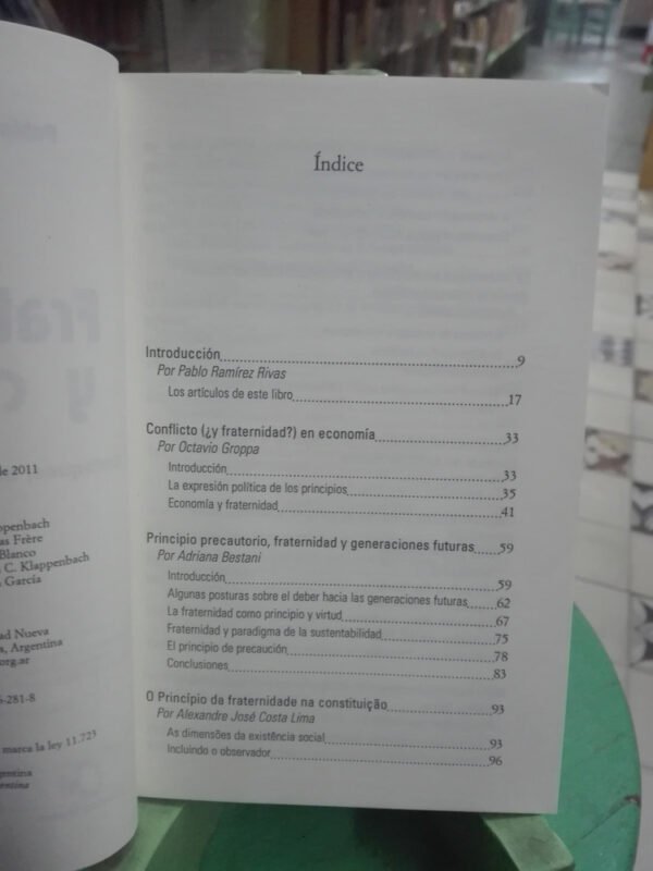 Fraternidad Y Conflicto Enfoques Debates Perspectivas Rivas