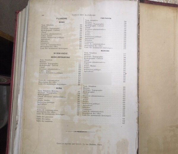 France Du Nord - Ch. Brossard (en Francés)