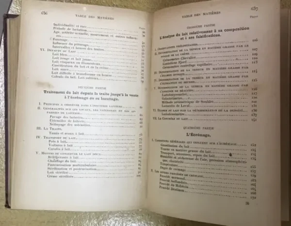Manuel Pratique De L`industrie Laitière. Louis Bochet