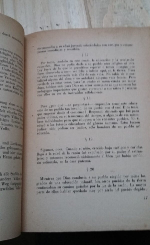 Filosofía - Lessing, Gotthold Ephraim