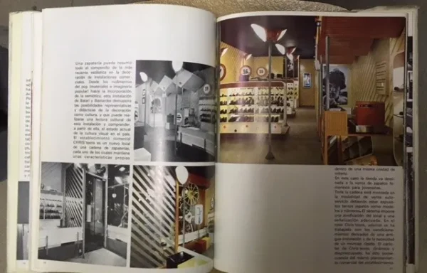 Decoración De Establecimientos Comerciales. F. A. Cerver