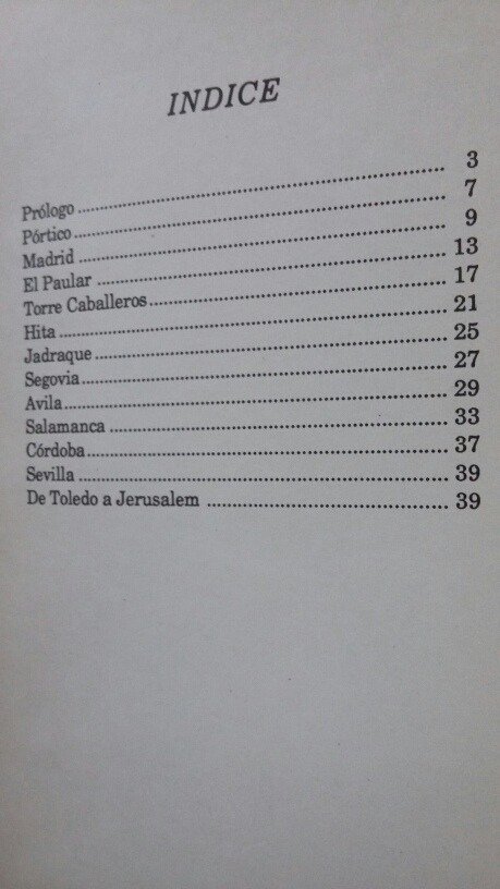 Cartas A España,  De Marco Miguel Angel