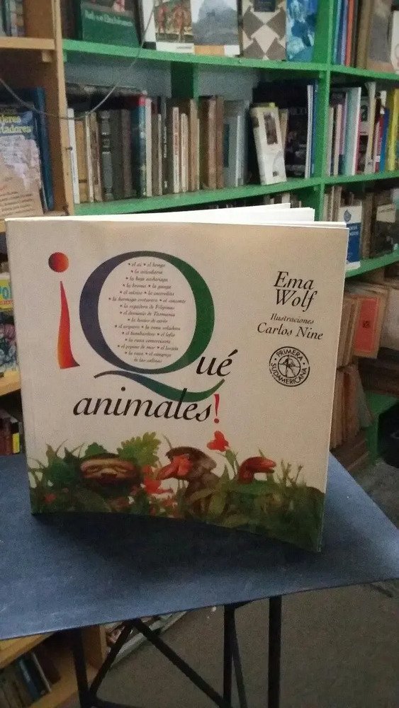 ¡qué Animales! - Ema Wolf