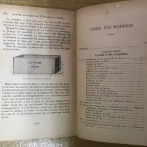 Manuel Pratique De L`industrie Laitière. Louis Bochet