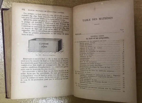 Manuel Pratique De L`industrie Laitière. Louis Bochet