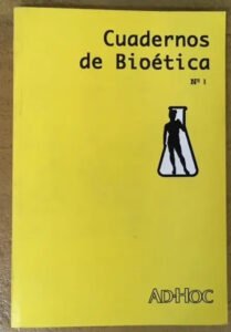 Cuadernos De Bioética Nro. 1