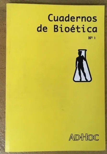 Cuadernos De Bioética Nro. 1