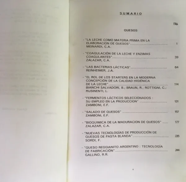Ciencia Y Tecnología De Los Productos Lácteos
