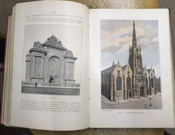 France Du Nord - Ch. Brossard (en Francés)