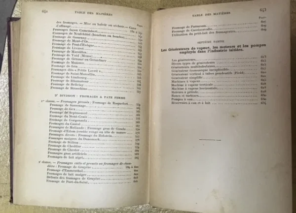 Manuel Pratique De L`industrie Laitière. Louis Bochet