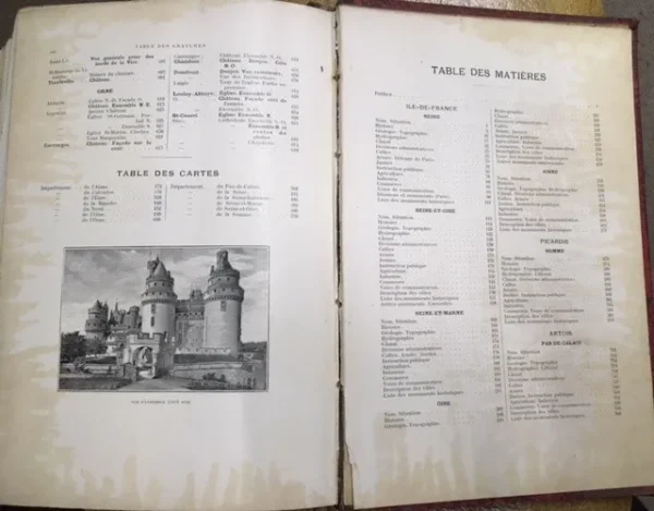 France Du Nord - Ch. Brossard (en Francés)