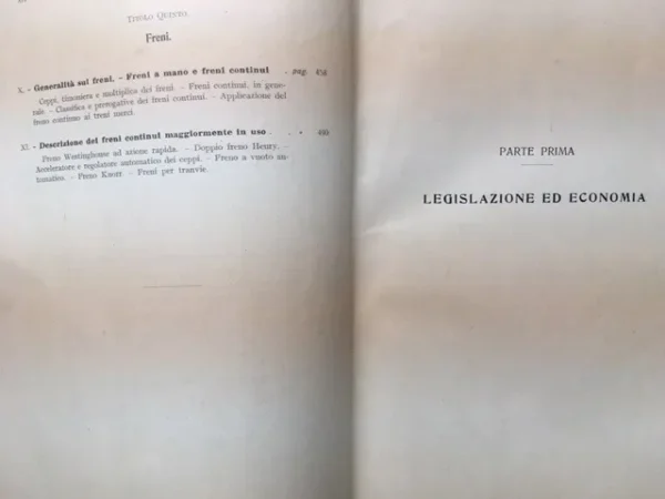 Trattato Moderno Di Materiale Mobile Delle Ferrovie