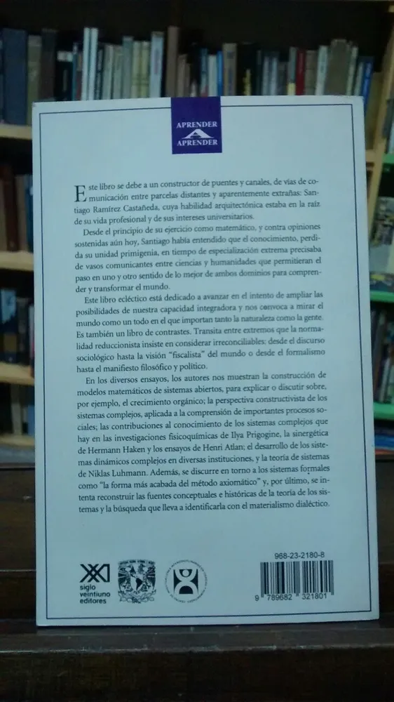 Perspectivas En Las Teorías De Sistemas - Aavv Ed. Siglo Xxi