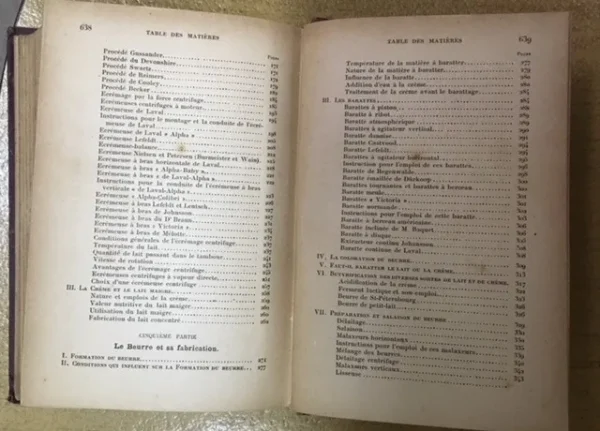 Manuel Pratique De L`industrie Laitière. Louis Bochet