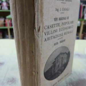 Casette Popolari, Villini Economici, Abitazioni Rurali