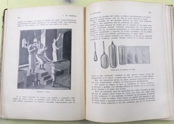 La Vivienda. Centro De Interés. L. M. Emmens