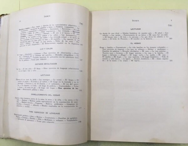 La Vivienda. Centro De Interés. L. M. Emmens