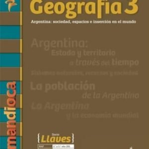 9789874113863 GEOGRAFIA 3 Argentina