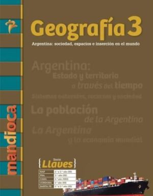 GEOGRAFIA 3 Argentina