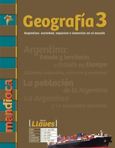 GEOGRAFIA 3 Argentina