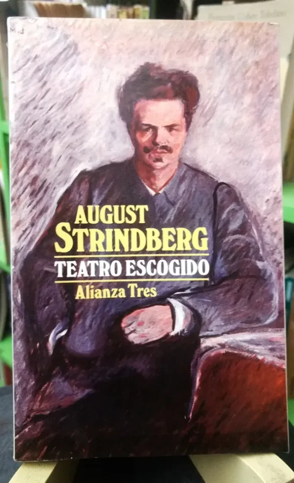 600037-MLA75230265806_032024 Teatro Escogido - August Strindberg - Alianza Tres 1982