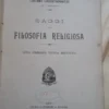 Filosofía Religiosa - Laberthonniere, Luciano