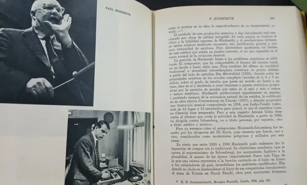 Panorama De La Música Contemporánea - Claude Samuel