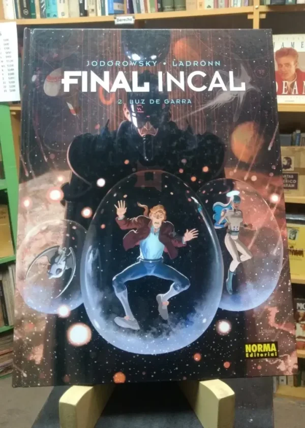 600734-MLA54950897539_042023 Final Incal. 2 Luz De Garra - Jodorowsky, Ladrönn