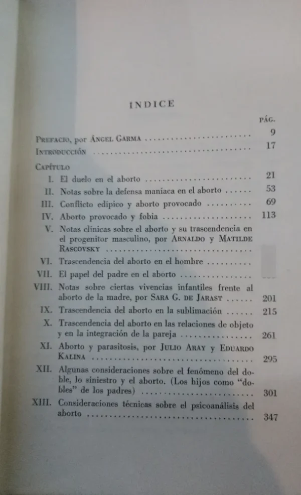 600738-MLA50480747746_062022 Aborto Estudio Psicoanalítico - Julio Aray
