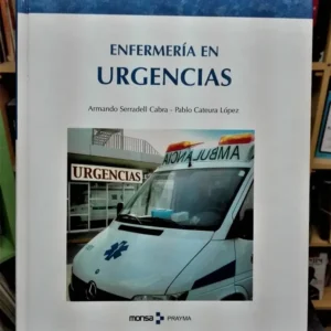 Enfermería En Urgencias - Cabra, López- 2ª Ed Revisada Monsa