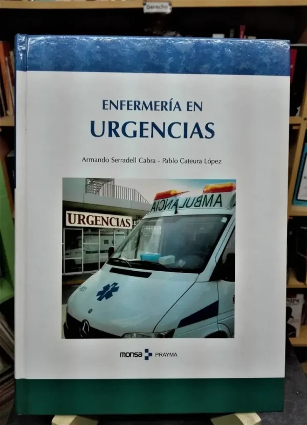 Enfermería En Urgencias - Cabra, López- 2ª Ed Revisada Monsa