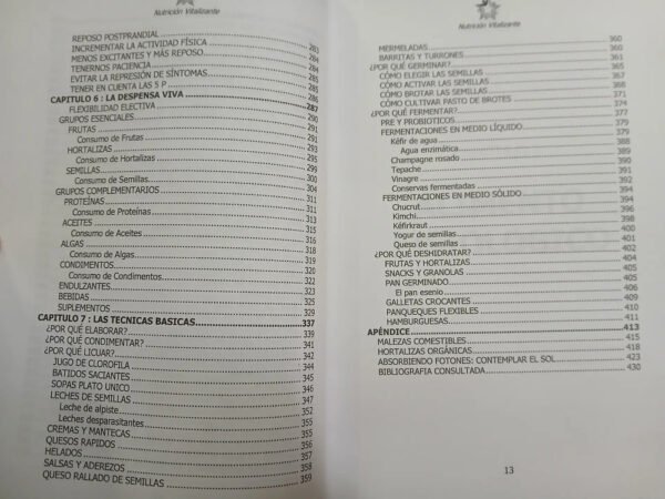 Nutrición Vitalizante Manual De Comida Viva- Néstor Palmetti