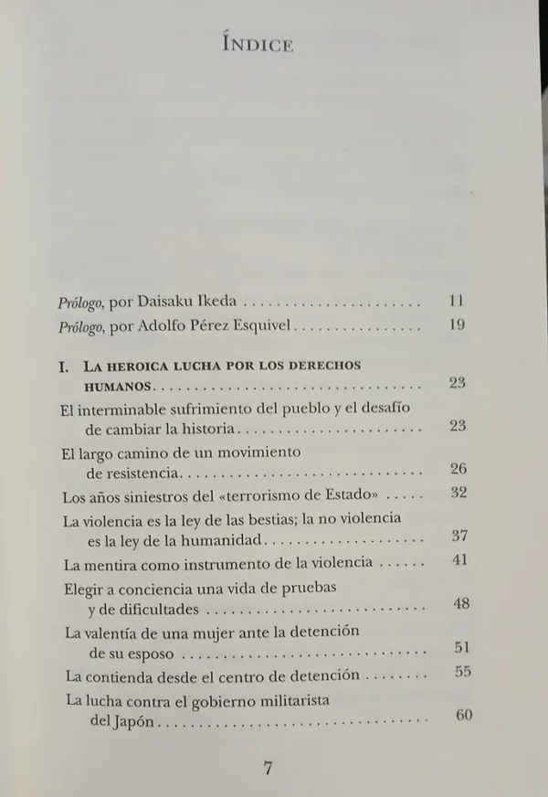 La Fuerza De La Espranza - A. Pérez Esquivel Y Daisaku Ikeda
