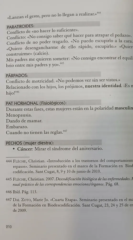 Biodescodificación: Código Secreto Síntoma - Corbera/marañon