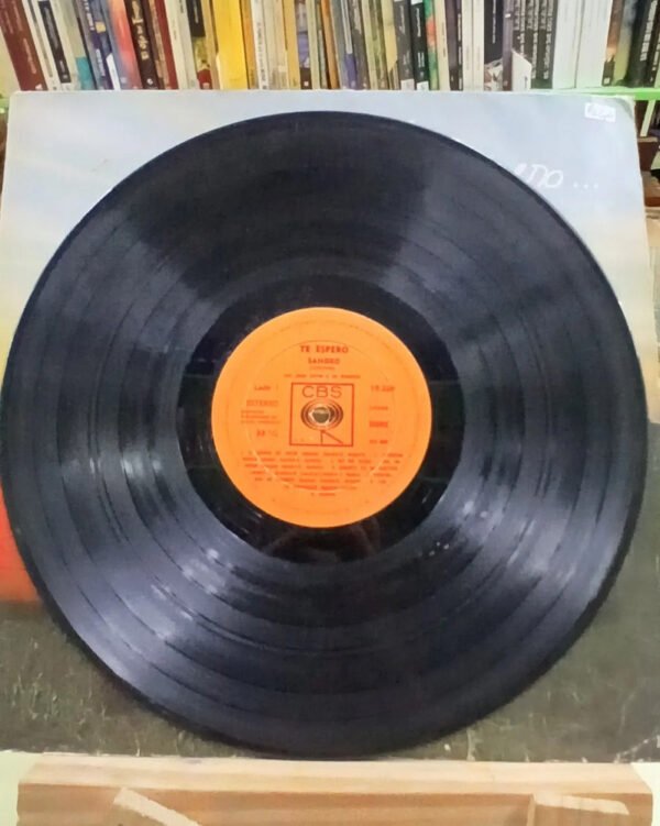 Sandro Vinilo Te Espero Lp Estándar