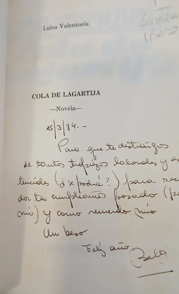 Cola De Lagartija - Luisa Valenzuela