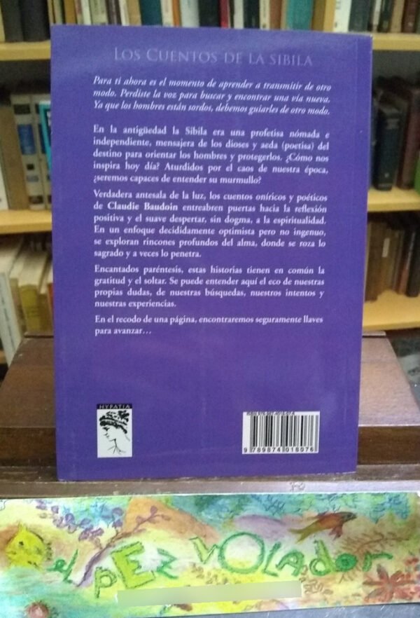 603492-MLA74368656492_022024 Los Cuentos De La Sibila - Claudie Baudoin