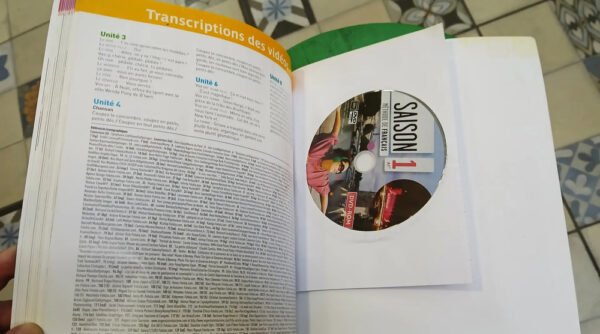 Saison 1 A1+ Livre + Dvd Marie Cocton Didier 2015 En Francés