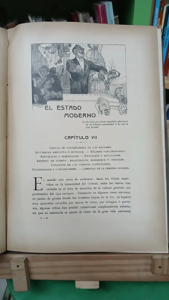 604121-MLA88652077733_072025 El Hombre Y La Tierra, 5 Tomos, Eliseo Reclus