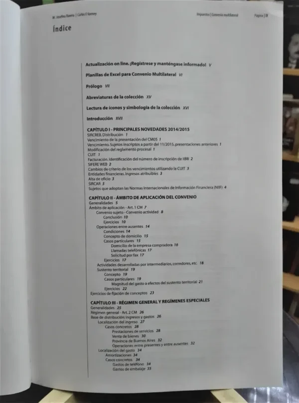 Convenio Multilateral - M. Josefina Bavera; C. Vanney. 7a Ed
